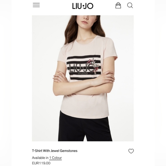 Liu Jo short sleeves Tee Liu Jeans - Picture 14 of 14